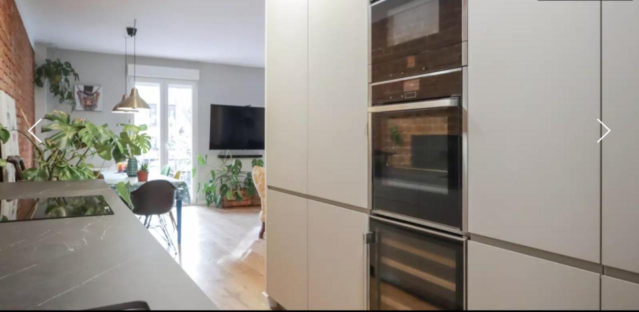 Design Apartment Near City Center Madrid Exterior foto
